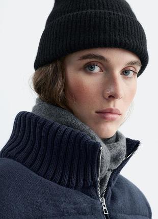 Шапка біні h&m кашемірова