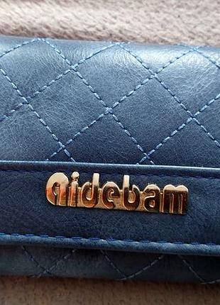 Гаманець жіночий aidebam синій