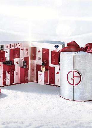 Жіночий подарунковий набір giorgio armani advent calendar giorgio armani advent calendar адвент-календар краси 2026 advent calendar адвент календар