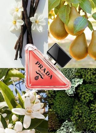 ✨ жіноча парфумована вода prada paradoxe / paradoxe intense (90 мл) — втілення сучасної жіночності та елегантності! 💖 треугольний флакон 📐🌸