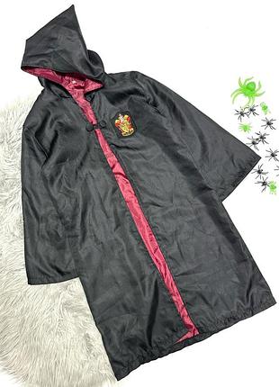 Костюм, мантия, плащ harry potter (факультет фрифиндор) примерно на 11-12 лет