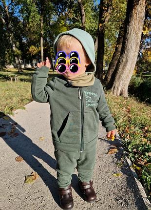 Детский комктум на флисе от bembi