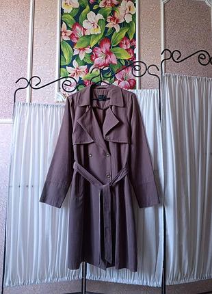 Стильний тренч мокко oasis foschini.
