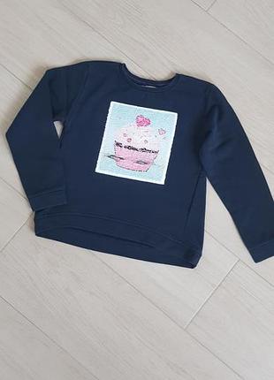 Свитшот h&amp;m 8 - 10 года