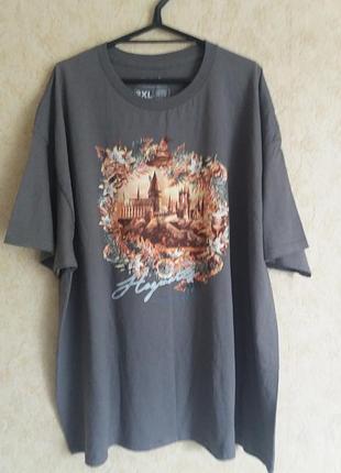Футболка harry potter великого розміру 3xl