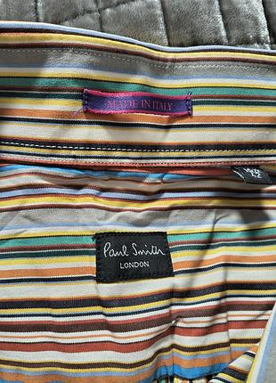 Сорочка paul smith london. 4