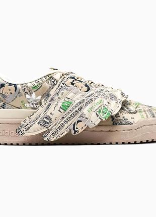 Кроссовки женские adidas x jeremy scott forum money low