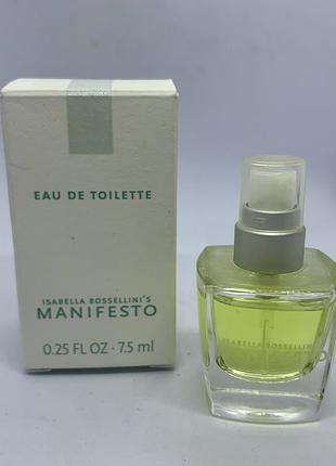 Manifesto isabella rosselini’s