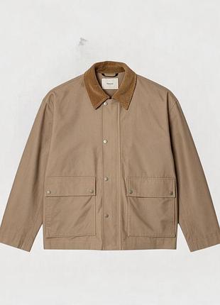 Куртка selected × barbour × arket