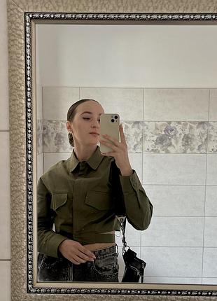 Рубашка bershka