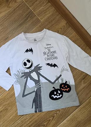 Кофта disney «кошмар перед різдвом» jack skellington, розмір 4-5 років (104-110 см)
