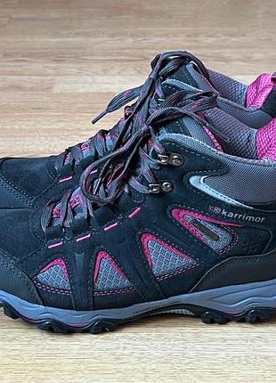 Замшевые термо ботинки karrimor с мембраной 40 размера в новом состоянии