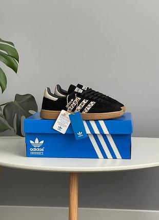 Кросівки adidas handball spezial black leopard