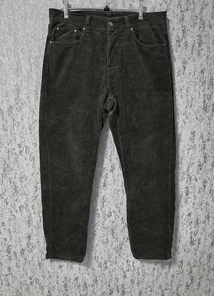 Вельветові штани carhartt.