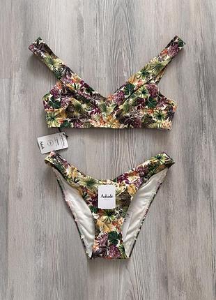 Стилтний купальник aubade exotic fever tropicale light новий з бірками