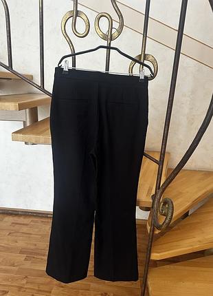 Жіночі брюки zara чорні для повсякденного носіння