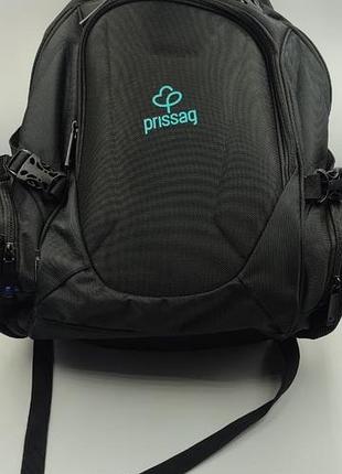 🏷️ місткий міський рюкзак prissaq із відділенням для ноутбука  25-30 л