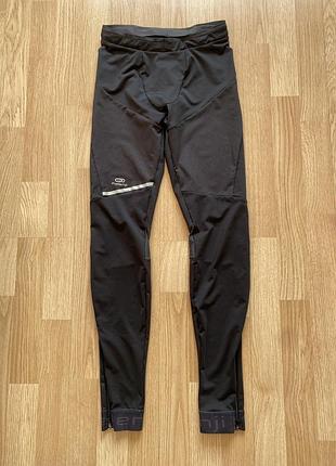 Чоловічі бігові тайтси kalenji decathlon