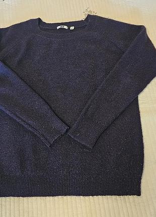 Жіночий светр uniqlo з вовною та мохером