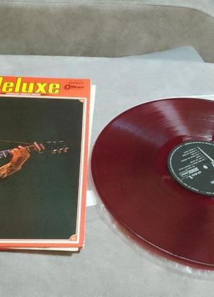 Salvatore adamo — deluxe. червоний японський вініл