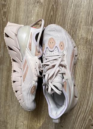 Кросівки reebok рожеві 2