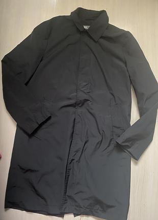 Плащ куртка з оригінальним коміром asos