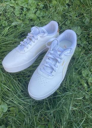 Кросівки жіночі puma білі