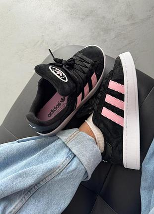 Adidas campus 00s black/pink