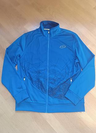 Мужская олимпийка lotto zhero gravity (xxl–xxxl) / мастерка на молнии (оригинал)