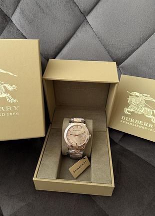 Наручний оригінальний годинник burberry bu9039 часы барберри оригинал bu 9039