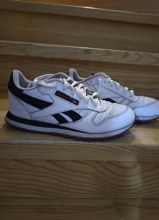 Кросівки дитячі reebok шкіряні білі