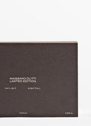 Парфуми massimo dutti limited edition daylight nightfall, 2 x 10 мл