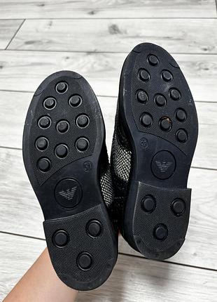 Туфлі для хлопчика armani junior чорні 6