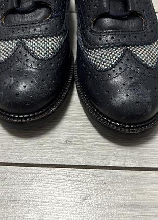 Туфлі для хлопчика armani junior чорні 5