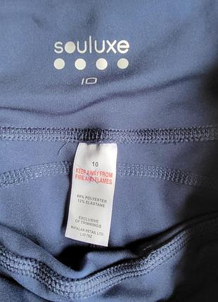 Леггинсы лосины souluxe tape panel 8