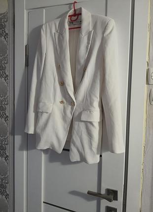 Піджак zara класичний жакет
