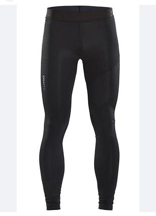 Чоловічі спортивні тайтси (легінсі) для бігу craft shade tight спортивна термобілизна