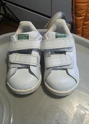 Кросівки дитячі adidas stan smith білі