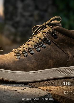 Чоловічі черевики timberland aerocore (оригінал)