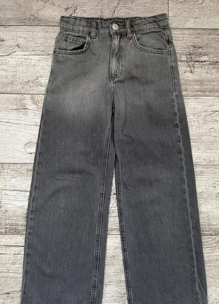 Джинси zara сірі для дитини 134 см
