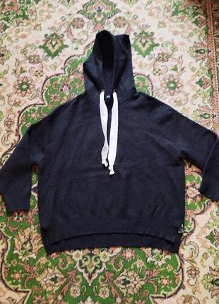 Оверсайз кофта, худи, zara, р.s