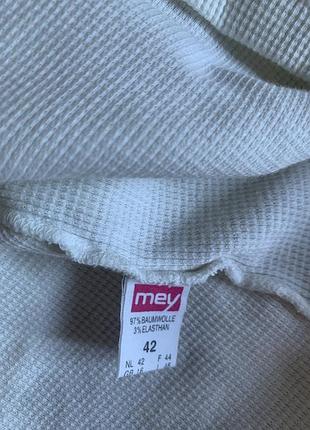 Лонгслів відомого бренду mey 3