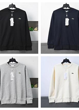Чоловічий світшот lacoste мужской толстовка
