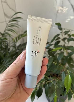 Сонцезахисний крем beauty of joseon relief sun aqua fresh rice + b5 spf50+ pa++++ 50ml