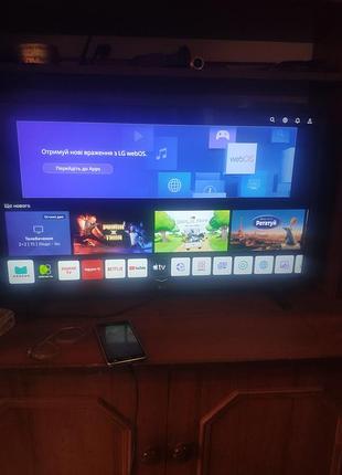 Lg 32lq63006la. smart tv