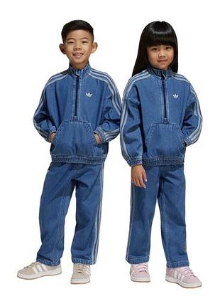 Костюм унісекс adidas синій, розмір 116