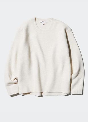 Джемпер оверсайз uniqlo