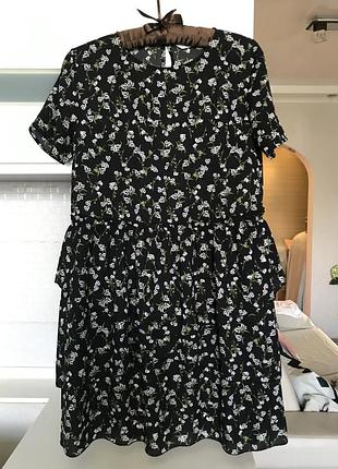 Сукня в квіточку, xs/s