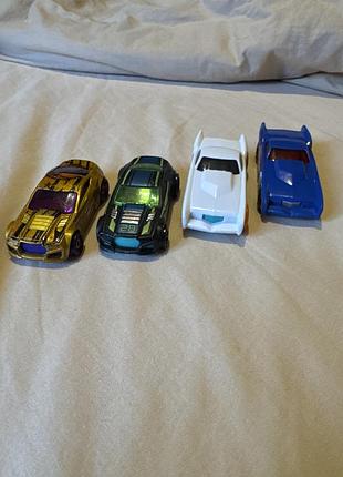 Ігровий набір hot wheels машинки різнокольорові
