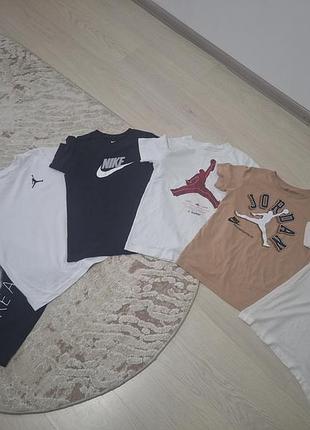 Футболки для хлопчиків nike jordan, 11-12 років